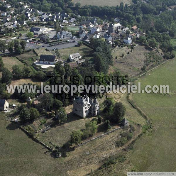 Photo aérienne de Sansac-de-Marmiesse