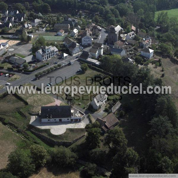 Photo aérienne de Sansac-de-Marmiesse