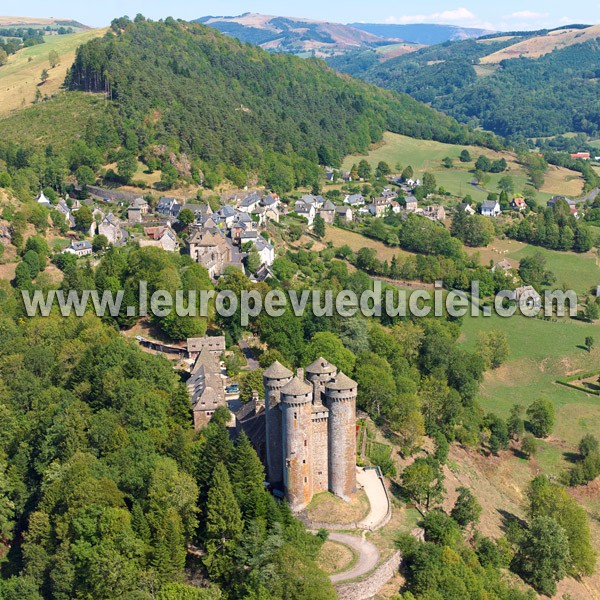 Photo aérienne de Tournemire