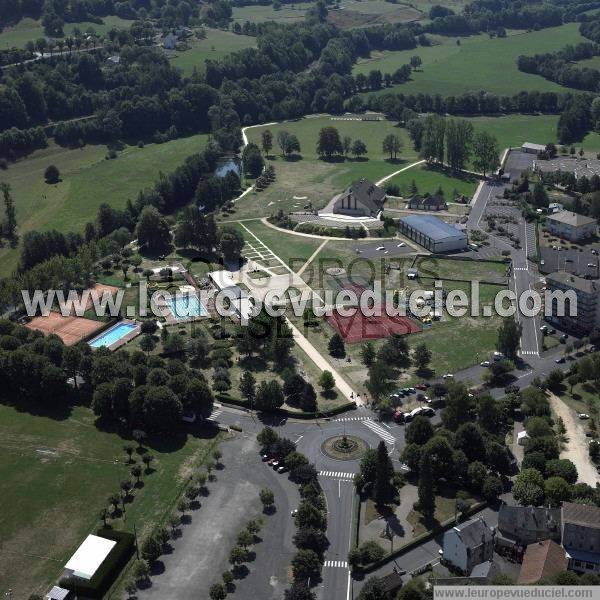 Photo aérienne de Vic-sur-Cre