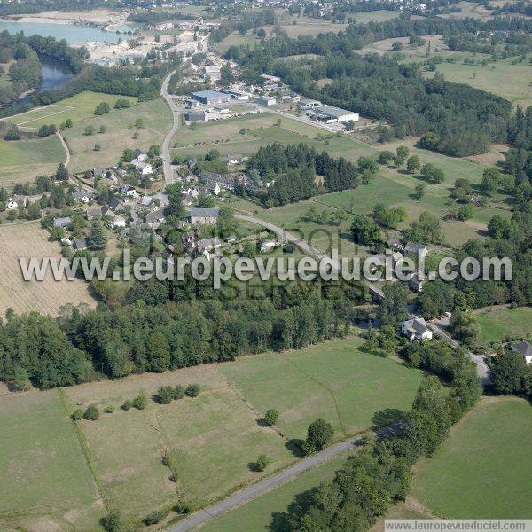 Photo aérienne de Argentat