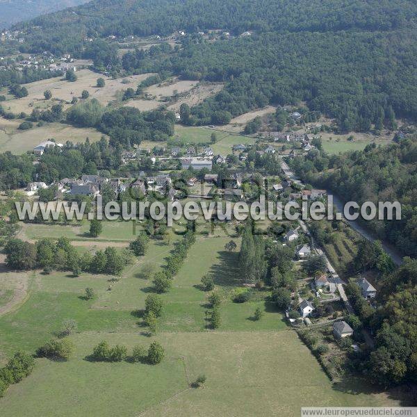 Photo aérienne de Argentat