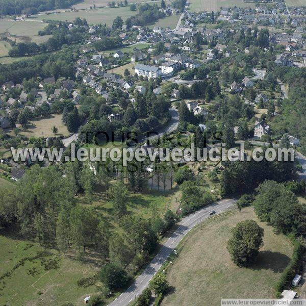 Photo aérienne de Argentat