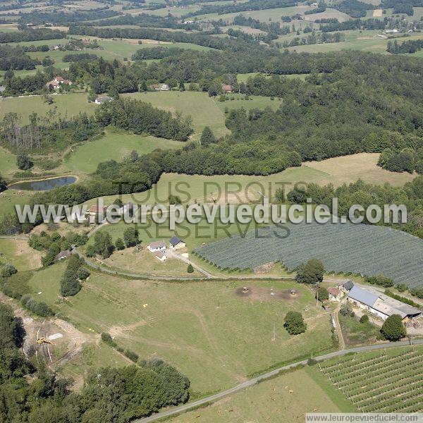 Photo aérienne de Arnac-Pompadour