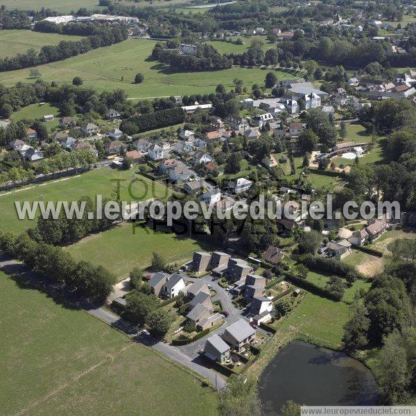 Photo aérienne de Arnac-Pompadour