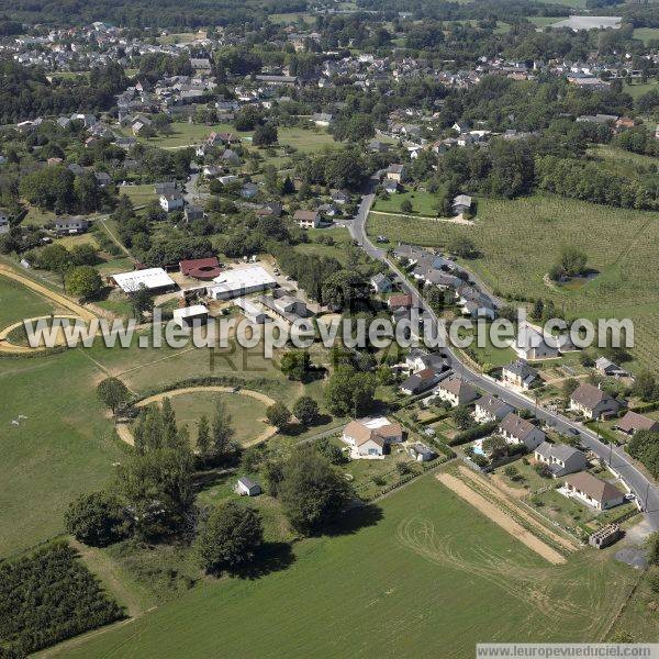 Photo aérienne de Arnac-Pompadour