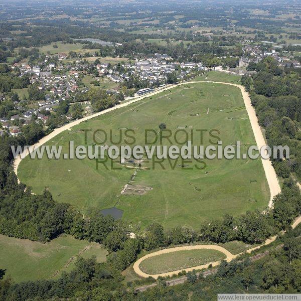 Photo aérienne de Arnac-Pompadour