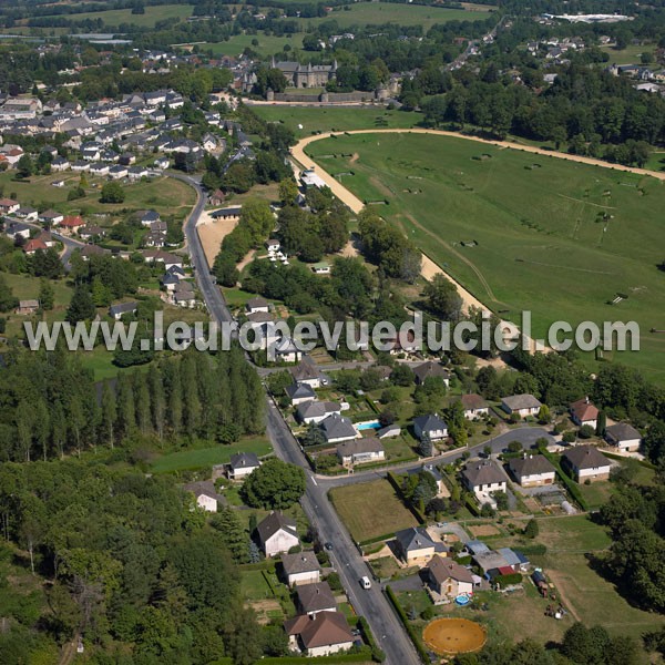 Photo aérienne de Arnac-Pompadour