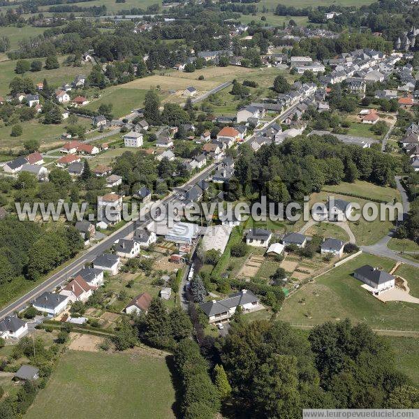 Photo aérienne de Arnac-Pompadour