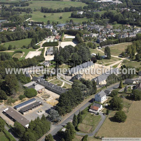 Photo aérienne de Arnac-Pompadour