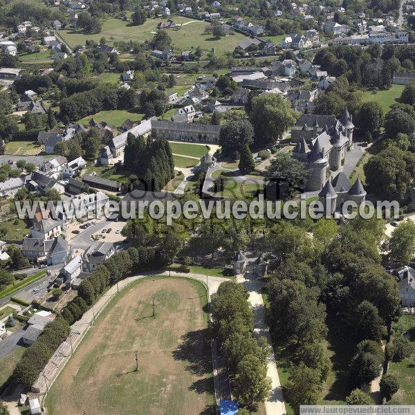 Photo aérienne de Arnac-Pompadour