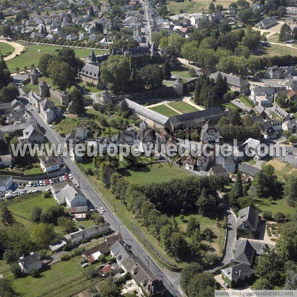 Photo aérienne de Arnac-Pompadour