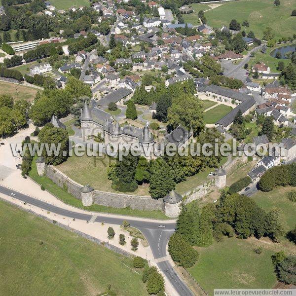 Photo aérienne de Arnac-Pompadour
