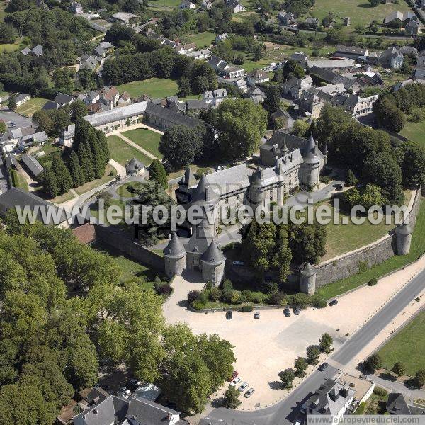 Photo aérienne de Arnac-Pompadour