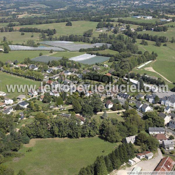 Photo aérienne de Arnac-Pompadour