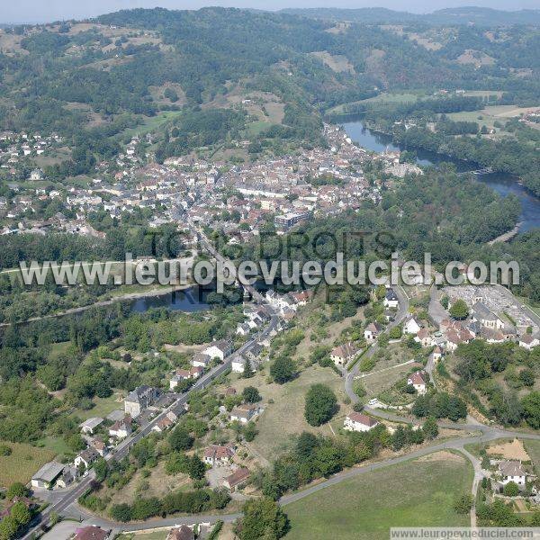 Photo aérienne de Beaulieu-sur-Dordogne