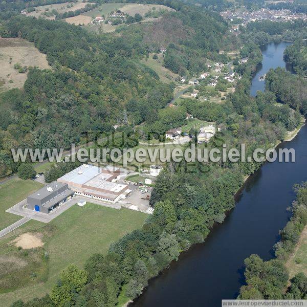 Photo aérienne de Beaulieu-sur-Dordogne