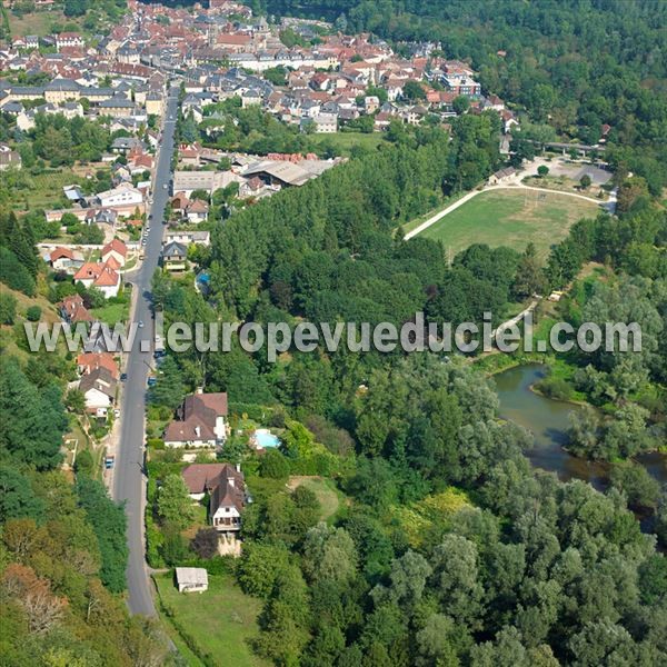 Photo aérienne de Beaulieu-sur-Dordogne