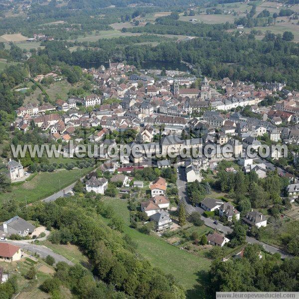 Photo aérienne de Beaulieu-sur-Dordogne