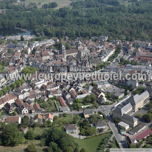 Photo aérienne de Beaulieu-sur-Dordogne