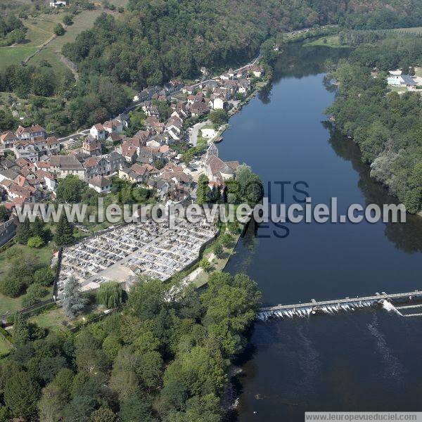 Photo aérienne de Beaulieu-sur-Dordogne