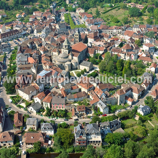 Photo aérienne de Beaulieu-sur-Dordogne