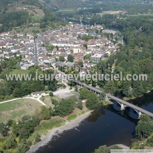 Photo aérienne de Beaulieu-sur-Dordogne