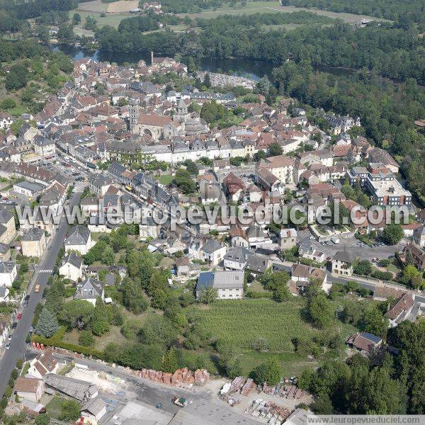 Photo aérienne de Beaulieu-sur-Dordogne