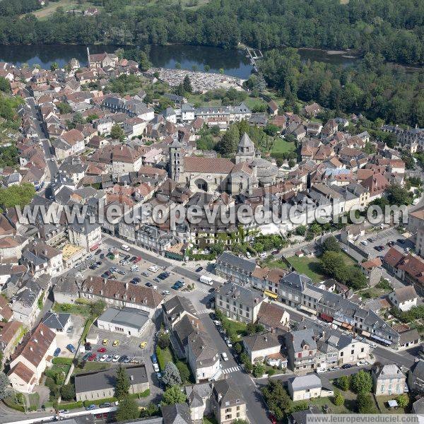 Photo aérienne de Beaulieu-sur-Dordogne