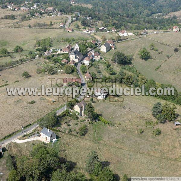 Photo aérienne de Beaulieu-sur-Dordogne