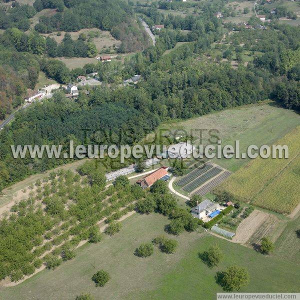 Photo aérienne de Beaulieu-sur-Dordogne