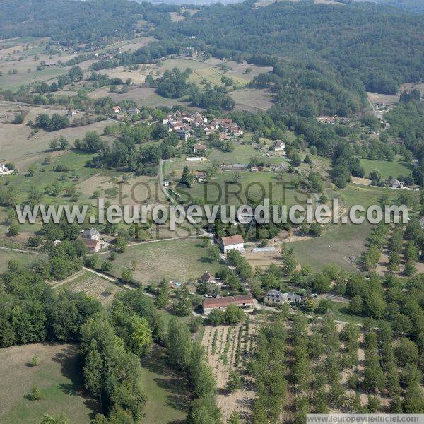 Photo aérienne de Beaulieu-sur-Dordogne