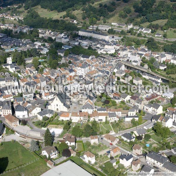 Photo aérienne de Bort-les-Orgues