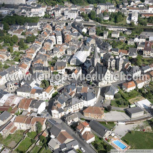 Photo aérienne de Bort-les-Orgues