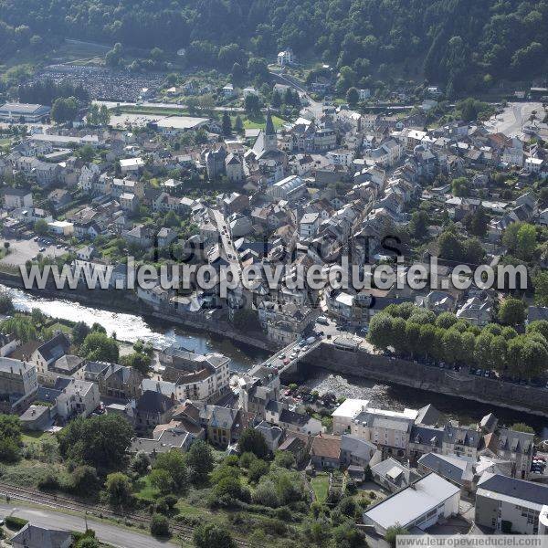 Photo aérienne de Bort-les-Orgues