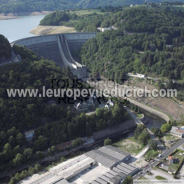 Photo aérienne de Bort-les-Orgues