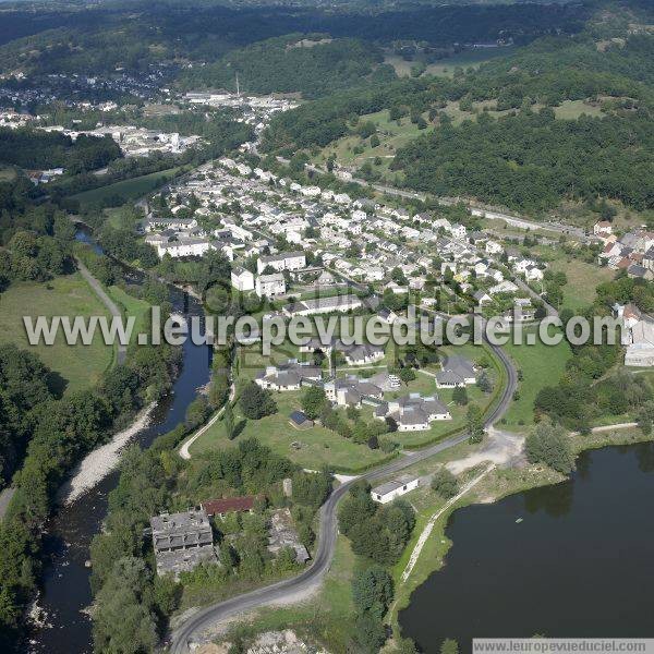 Photo aérienne de Bort-les-Orgues