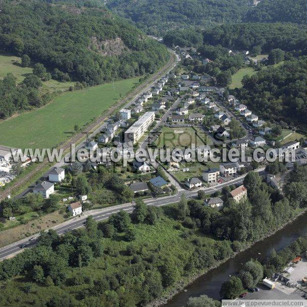 Photo aérienne de Bort-les-Orgues