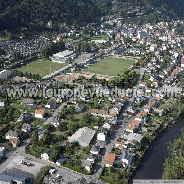 Photo aérienne de Bort-les-Orgues