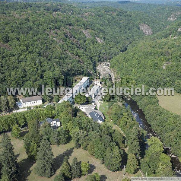 Photo aérienne de Bort-les-Orgues