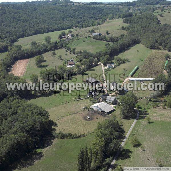 Photo aérienne de Brignac-la-Plaine