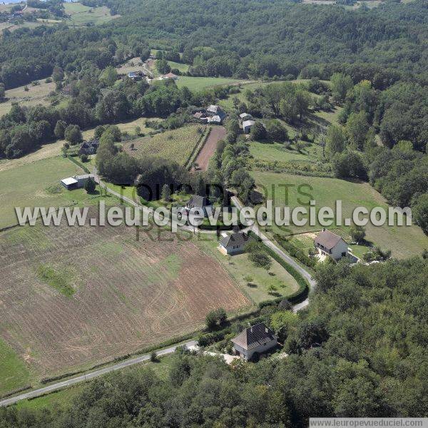 Photo aérienne de Brignac-la-Plaine