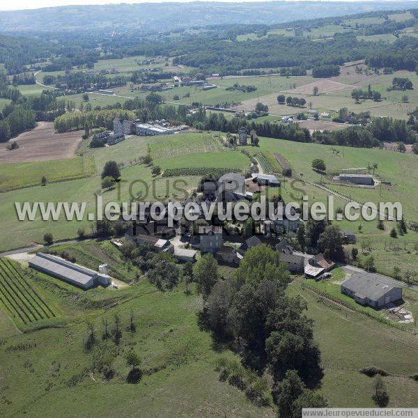 Photo aérienne de Brignac-la-Plaine