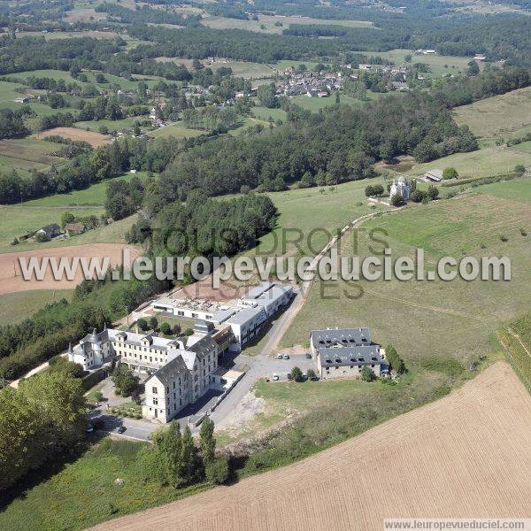 Photo aérienne de Brignac-la-Plaine