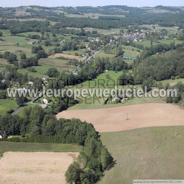 Photo aérienne de Brignac-la-Plaine