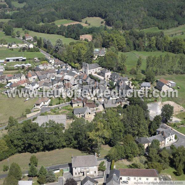 Photo aérienne de Brignac-la-Plaine