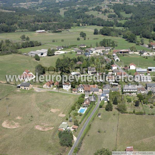 Photo aérienne de Brignac-la-Plaine