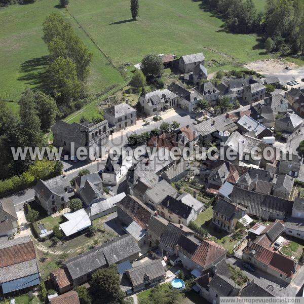 Photo aérienne de Brignac-la-Plaine