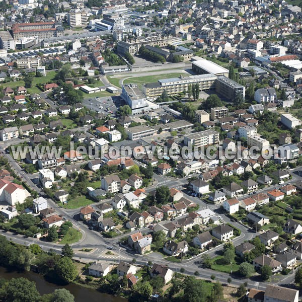 Photo aérienne de Brive-la-Gaillarde