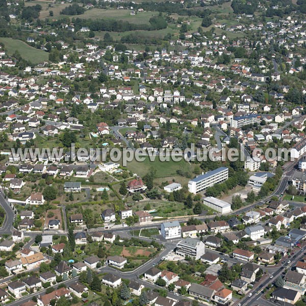 Photo aérienne de Brive-la-Gaillarde